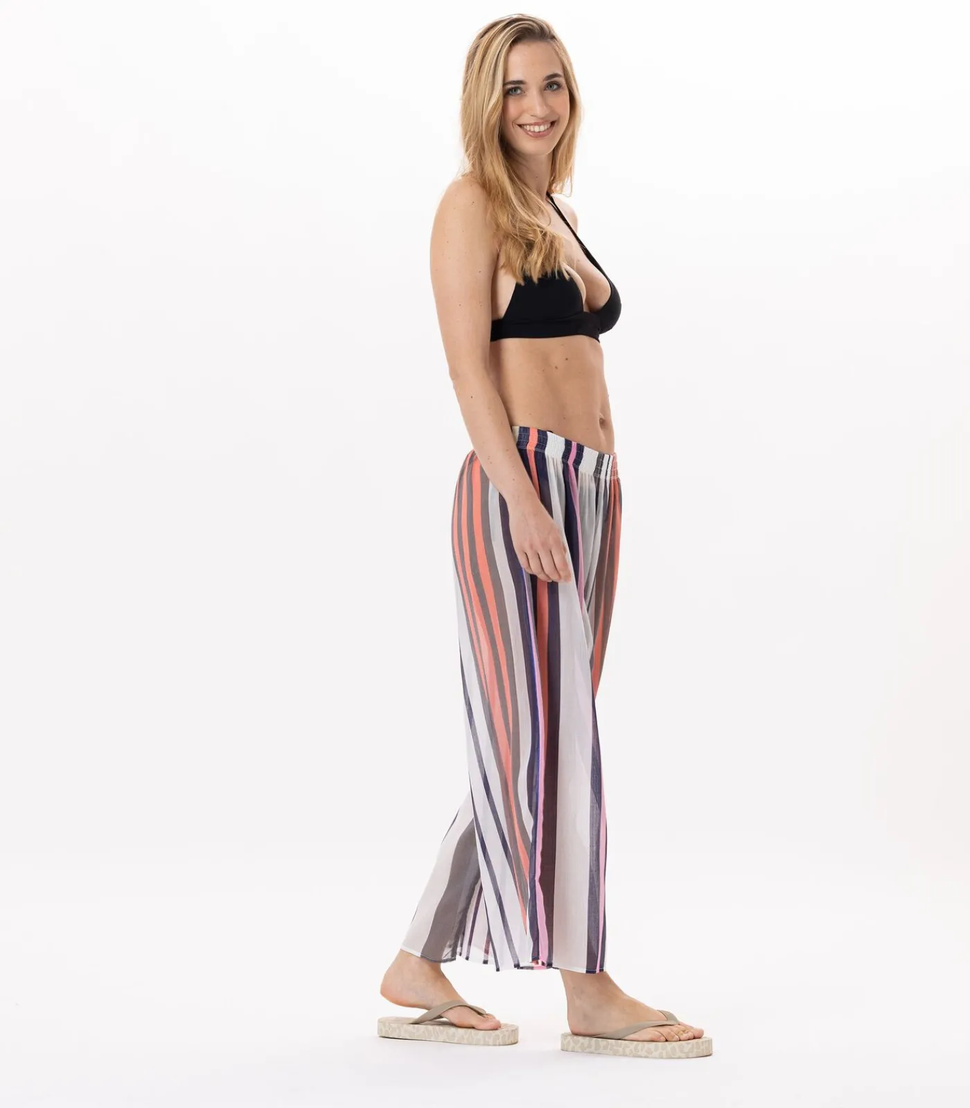 Outlet Katoenen broek VALLAURIS 980 DAMES Loungewear