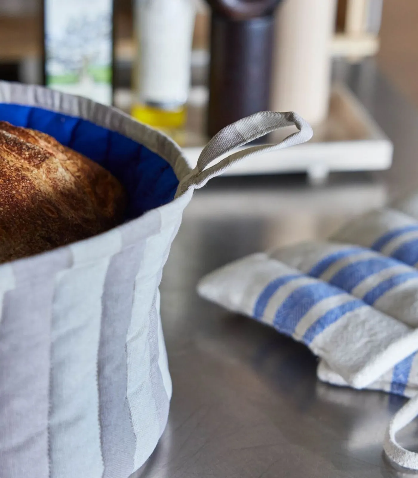 Katoenen broodmand Keukenaccessoires