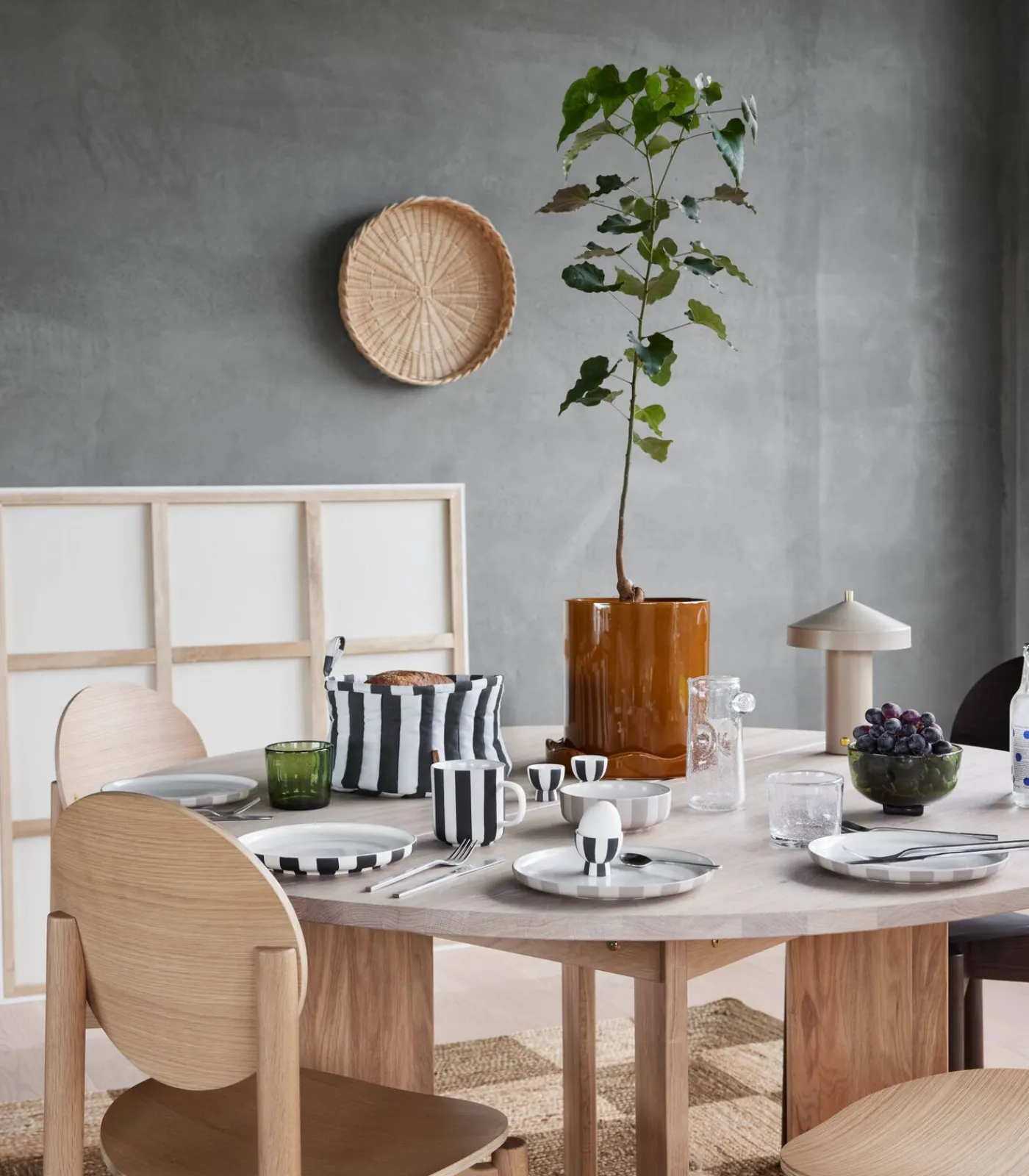 Katoenen broodmand Keukenaccessoires