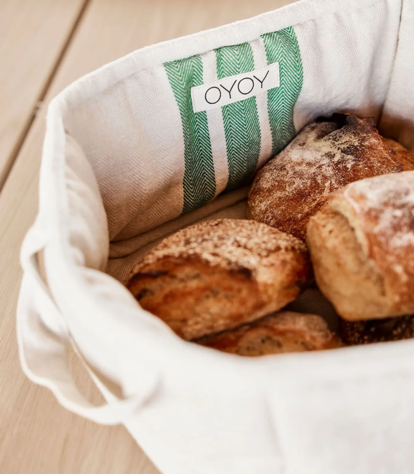 OYOY Katoenen broodmand