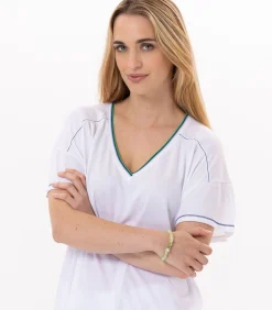 DAMES LE CHAT Katoenen en viscose pyjama VALENSOLE 902