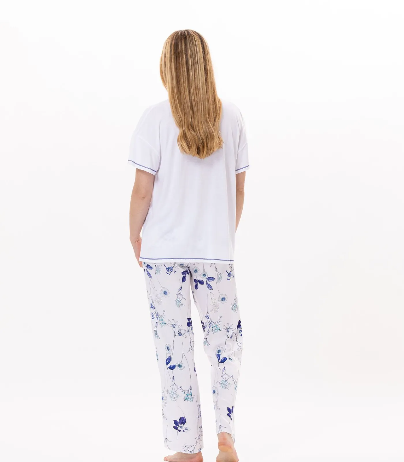 DAMES LE CHAT Katoenen en viscose pyjama VALENSOLE 902