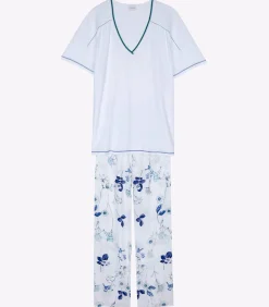 DAMES LE CHAT Katoenen en viscose pyjama VALENSOLE 902