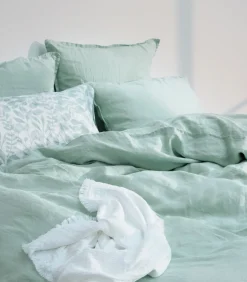 Blanc Cerise Katoenen gaasdeken, NATUURLIJK RELIÃ‹F