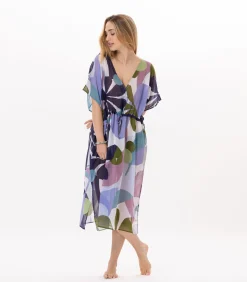 DAMES LE CHAT Katoenen jurk PORQUEROLLES 942