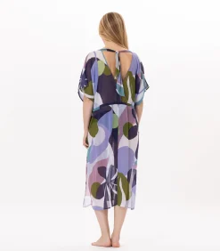 DAMES LE CHAT Katoenen jurk PORQUEROLLES 942