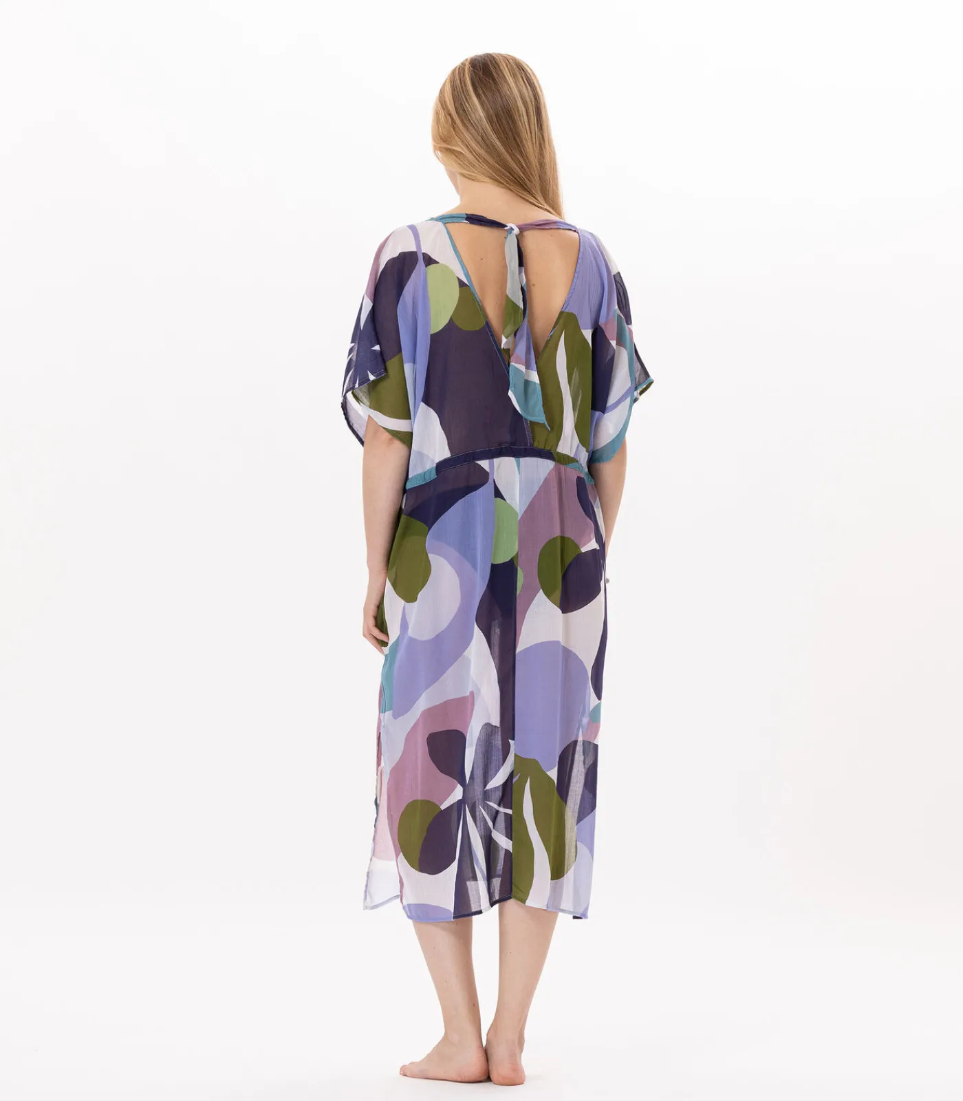 DAMES LE CHAT Katoenen jurk PORQUEROLLES 942