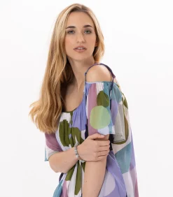 Discount Katoenen jurk PORQUEROLLES 941 DAMES Loungewear