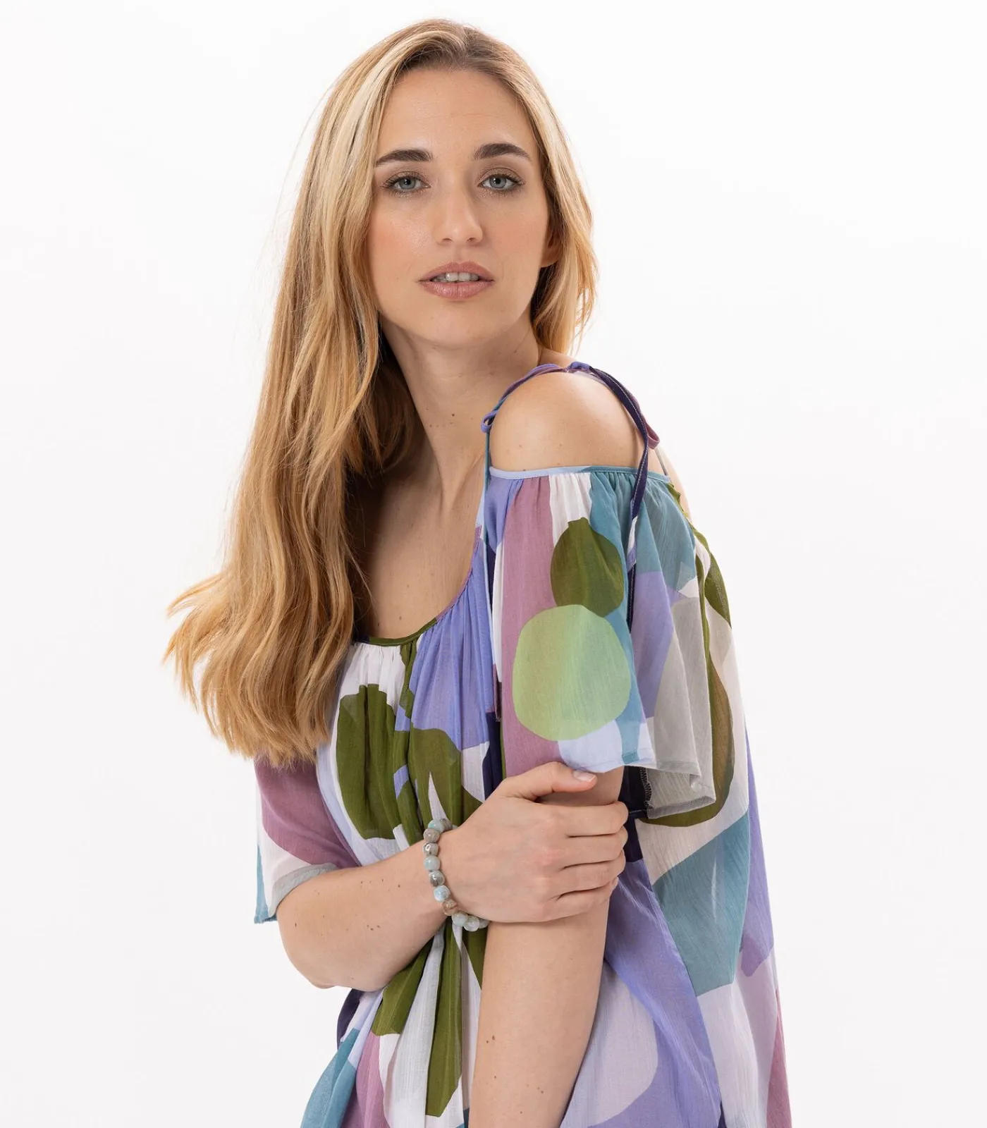 Discount Katoenen jurk PORQUEROLLES 941 DAMES Loungewear