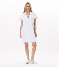 Outlet Katoenen jurk VALENSOLE 940 DAMES Loungewear