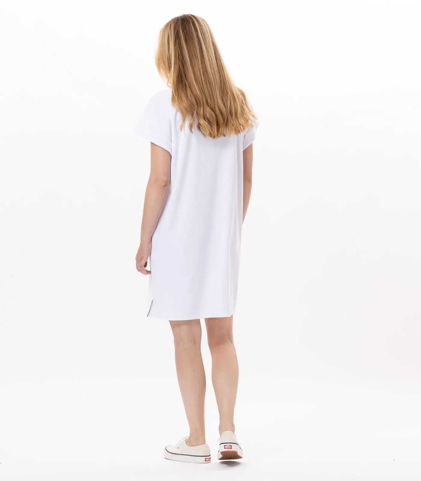 Outlet Katoenen jurk VALENSOLE 940 DAMES Loungewear