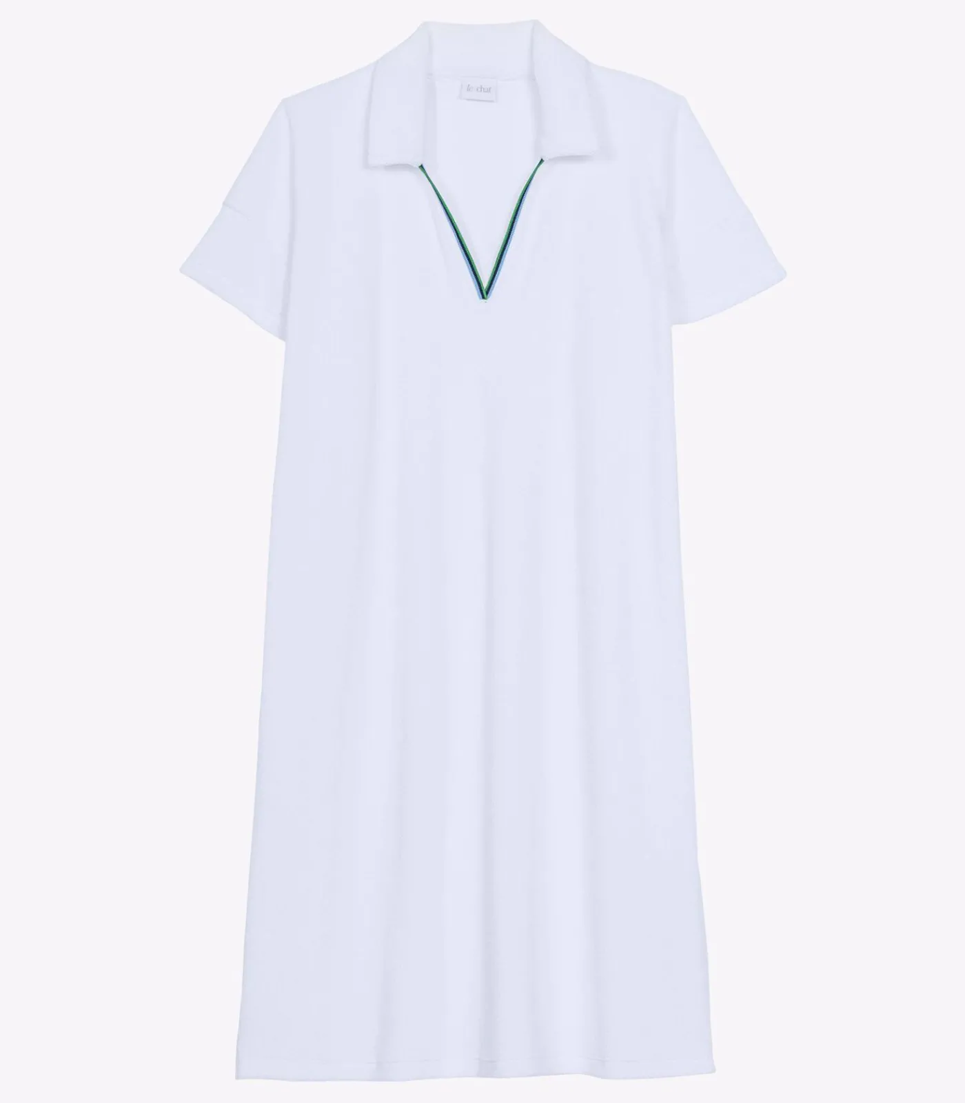 Outlet Katoenen jurk VALENSOLE 940 DAMES Loungewear