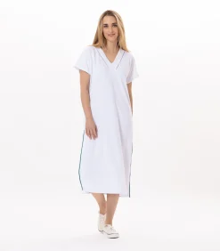 DAMES LE CHAT Katoenen jurk VALENSOLE 941