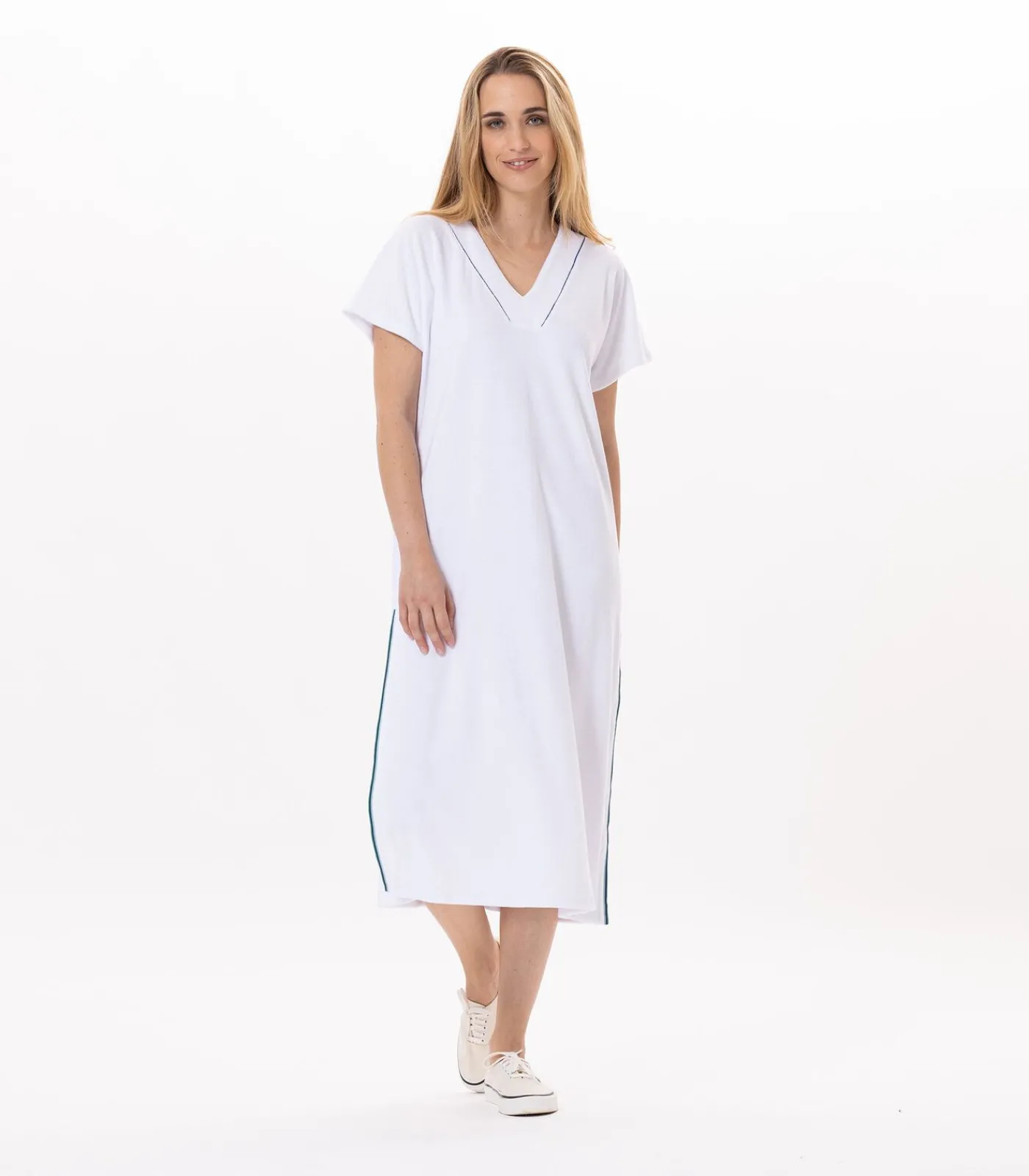 DAMES LE CHAT Katoenen jurk VALENSOLE 941