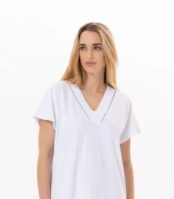 DAMES LE CHAT Katoenen jurk VALENSOLE 941