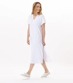 DAMES LE CHAT Katoenen jurk VALENSOLE 941