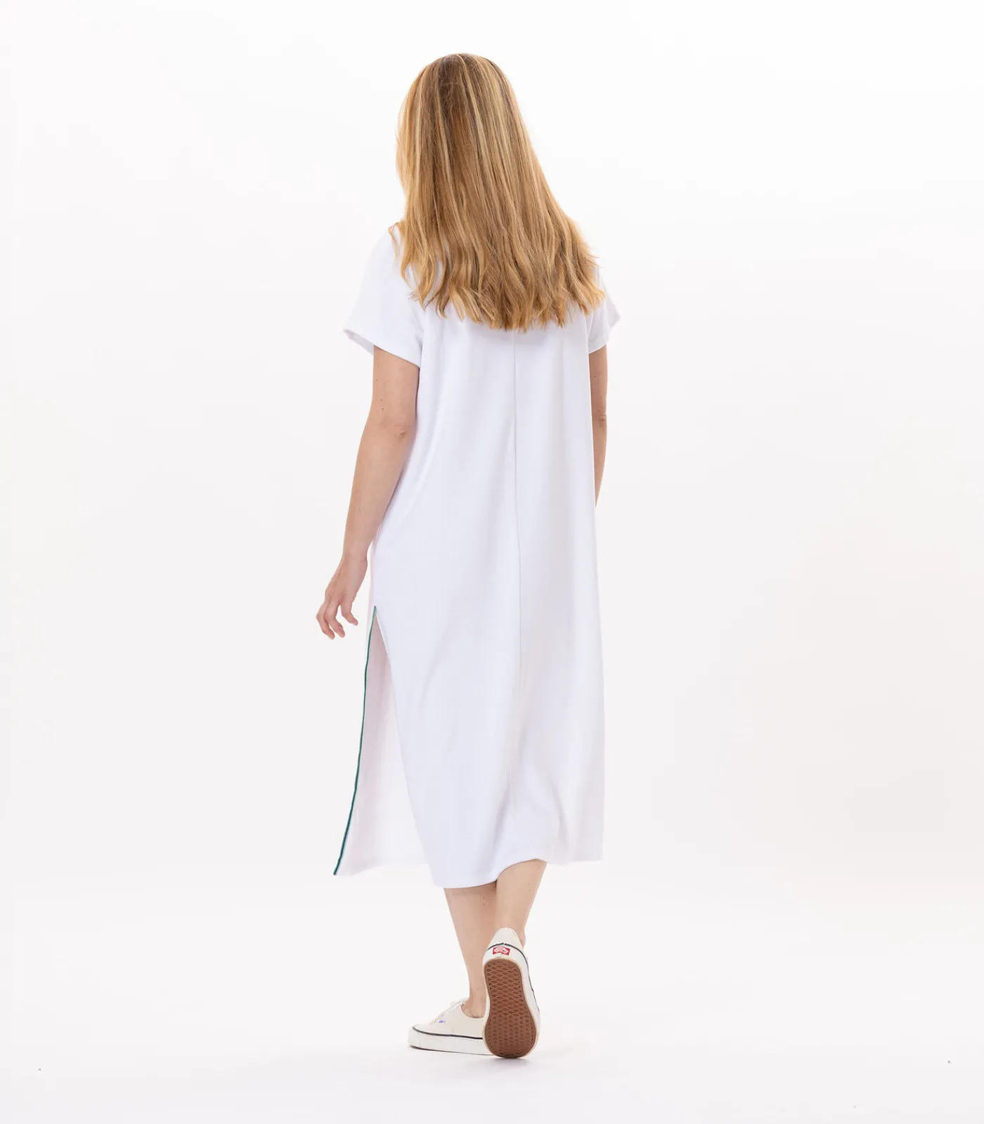 DAMES LE CHAT Katoenen jurk VALENSOLE 941