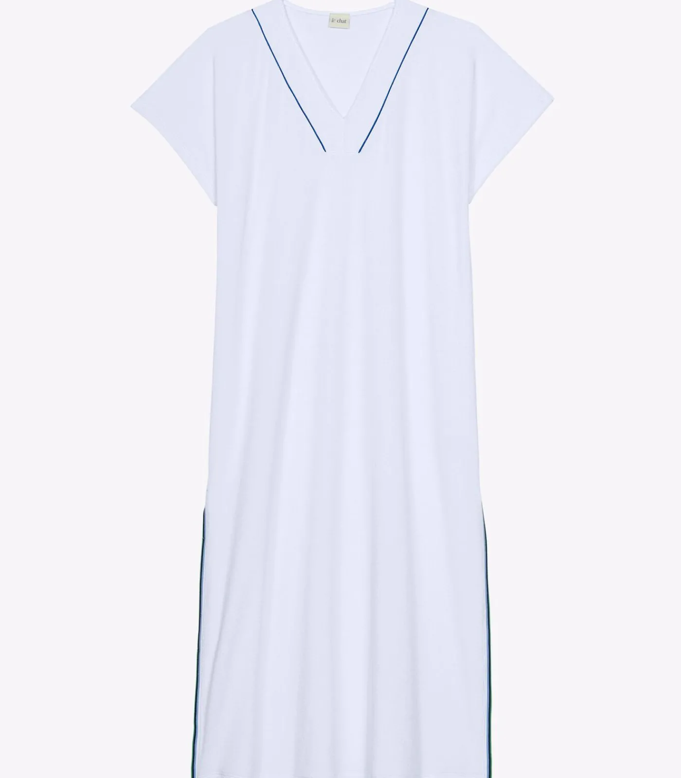 DAMES LE CHAT Katoenen jurk VALENSOLE 941