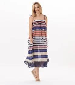 DAMES LE CHAT Katoenen jurk VALLAURIS 941