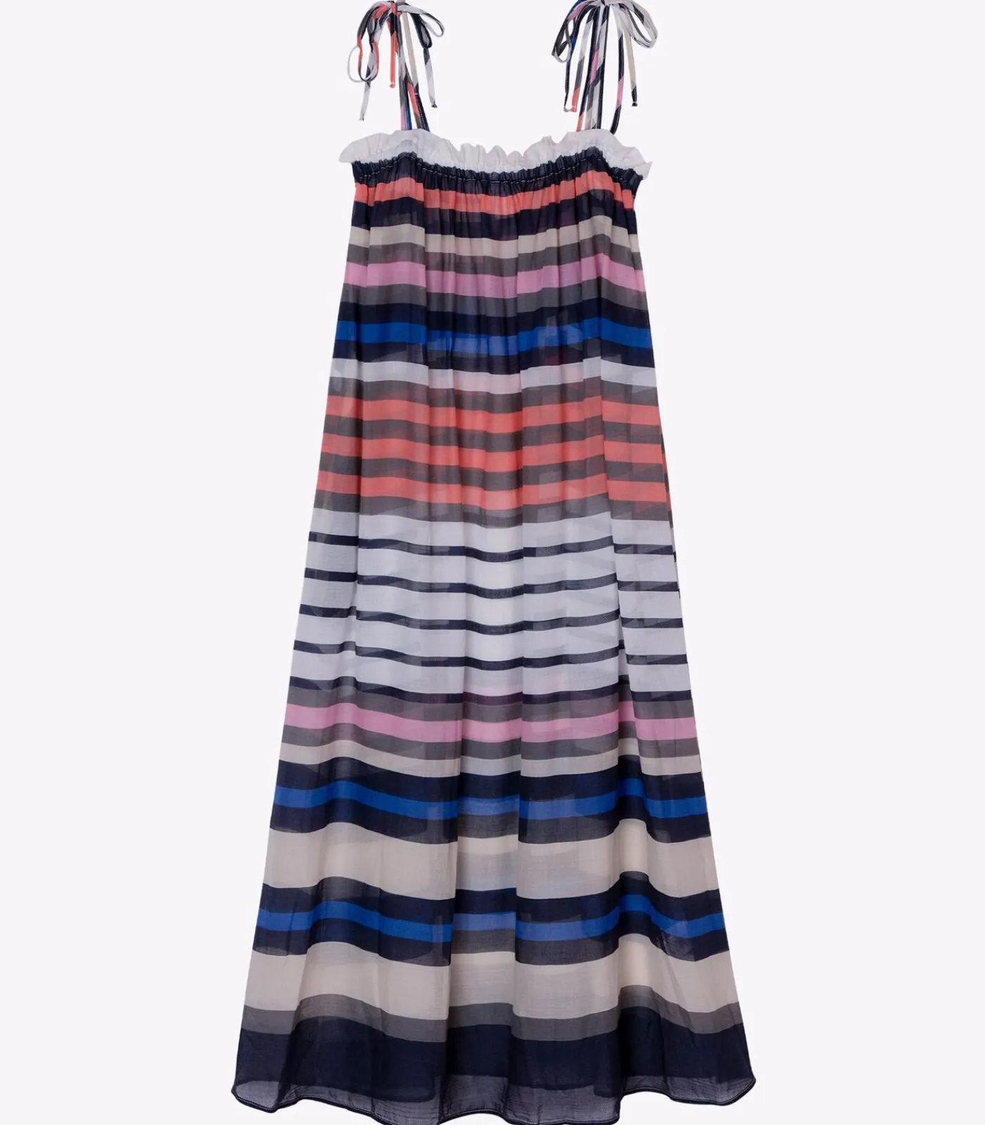 DAMES LE CHAT Katoenen jurk VALLAURIS 941