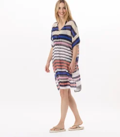 New Katoenen kaftan VALLAURIS 940 DAMES Loungewear