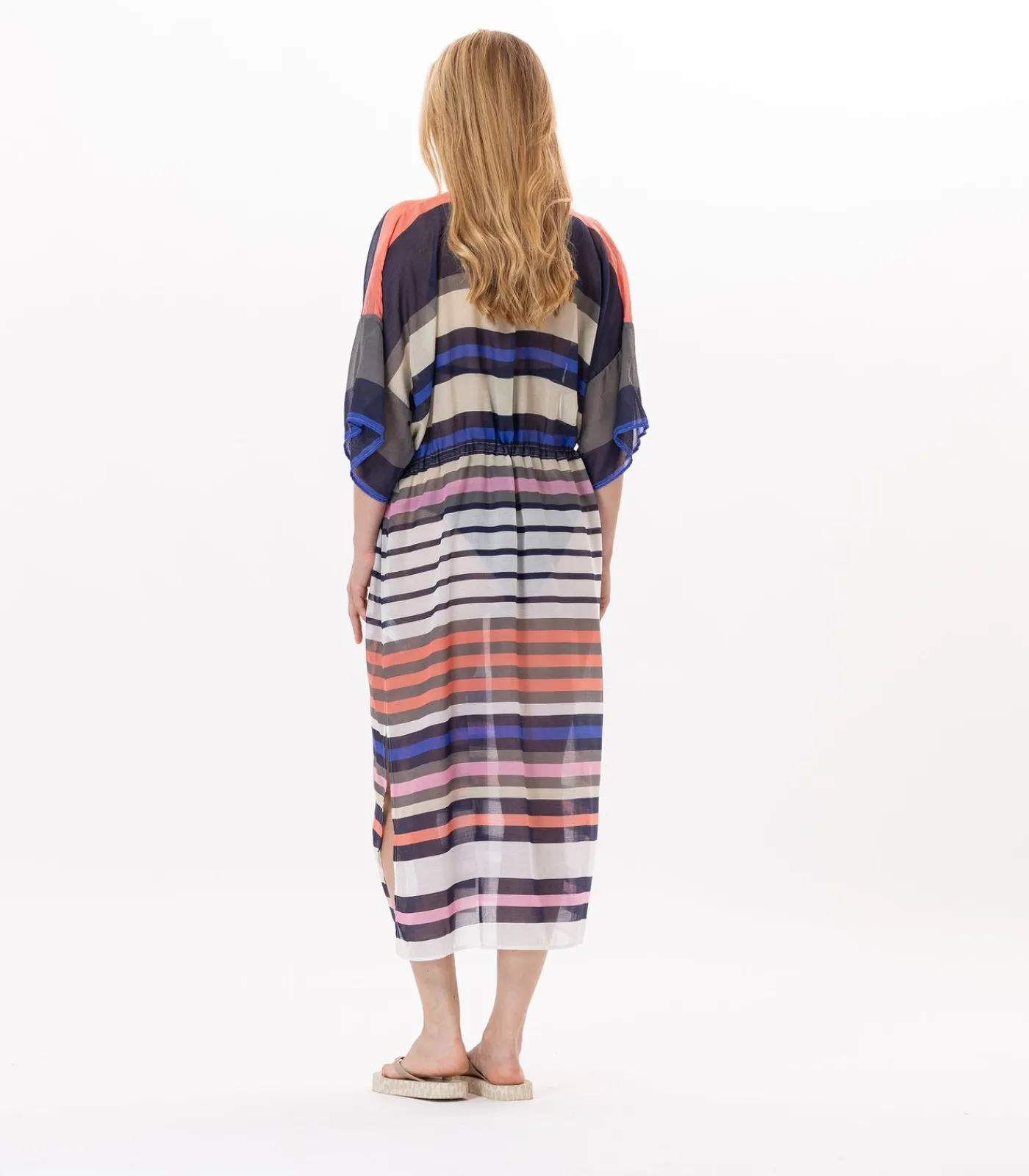 DAMES LE CHAT Katoenen kimono VALLAURIS 970