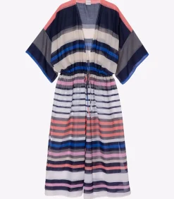 DAMES LE CHAT Katoenen kimono VALLAURIS 970