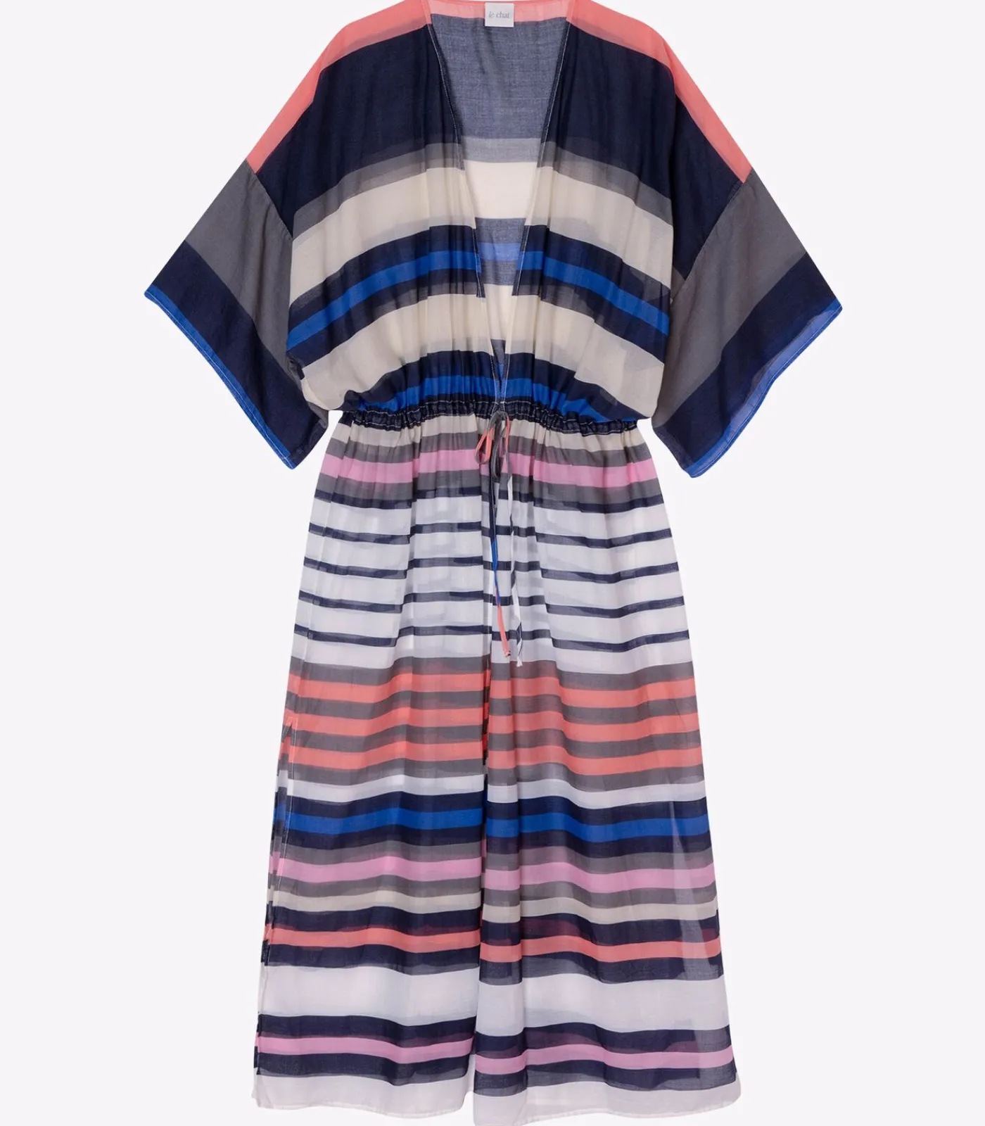 DAMES LE CHAT Katoenen kimono VALLAURIS 970