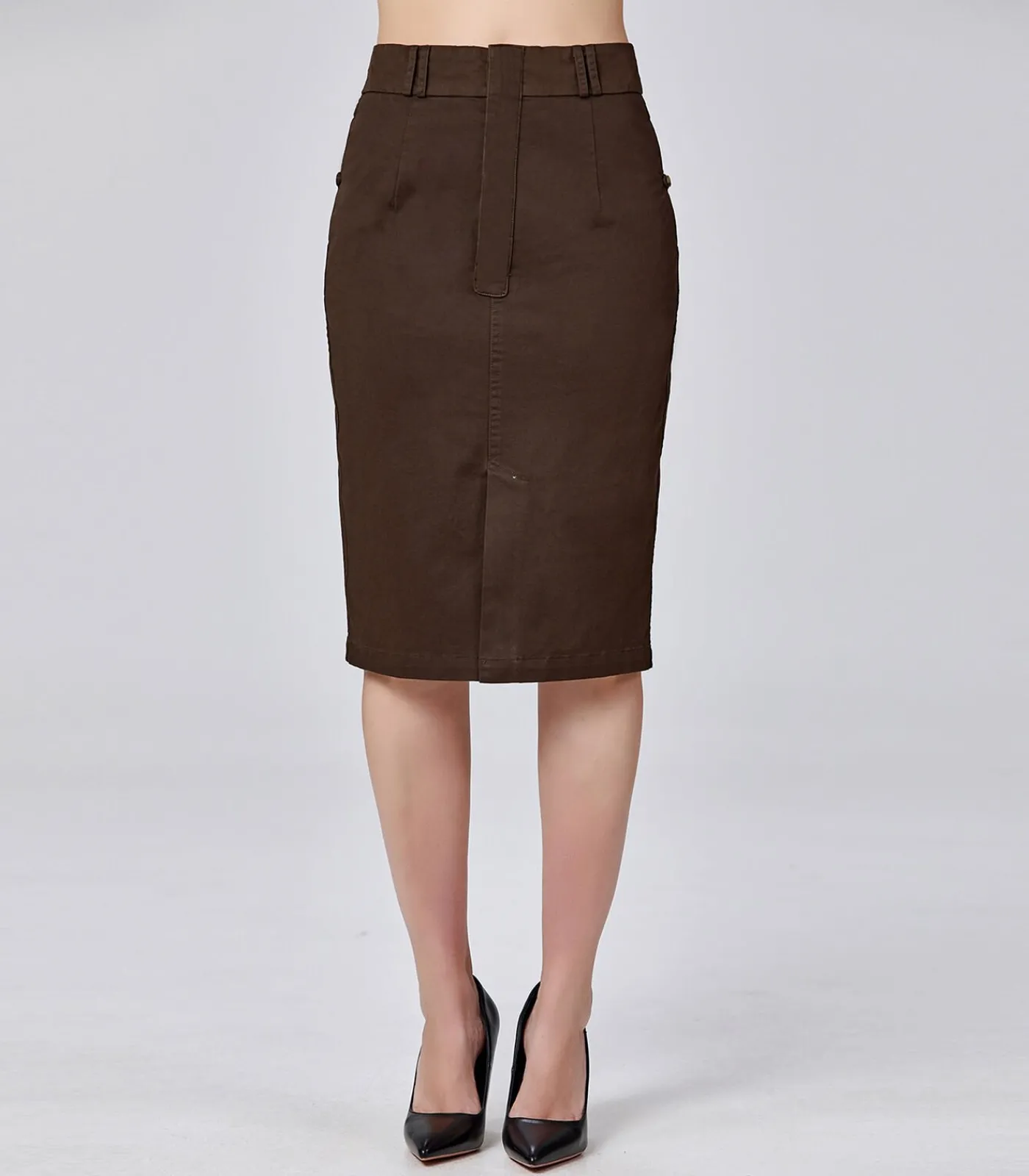 Hot Katoenen kokerrok DAMES Rokken