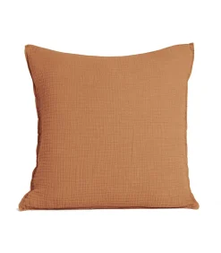 Blanc Cerise Katoenen kussenhoes van gaas, EENVOUDIG RELIÃ‹F