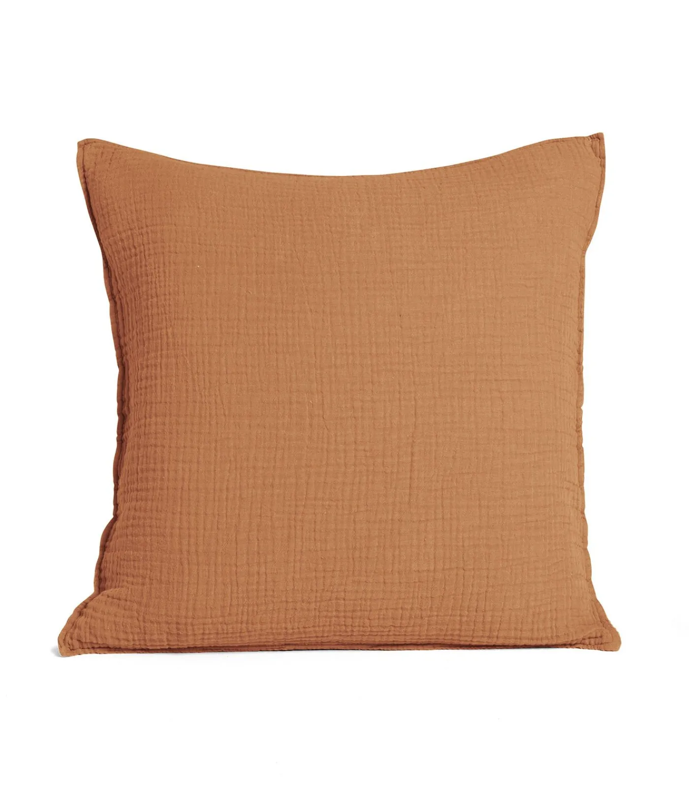 Blanc Cerise Katoenen kussenhoes van gaas, EENVOUDIG RELIËF