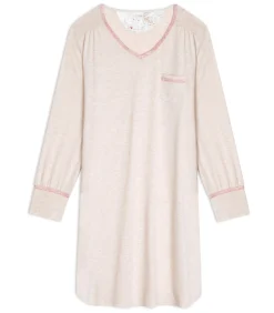 DAMES LE CHAT Katoenen modal nachthemd KELLY 121