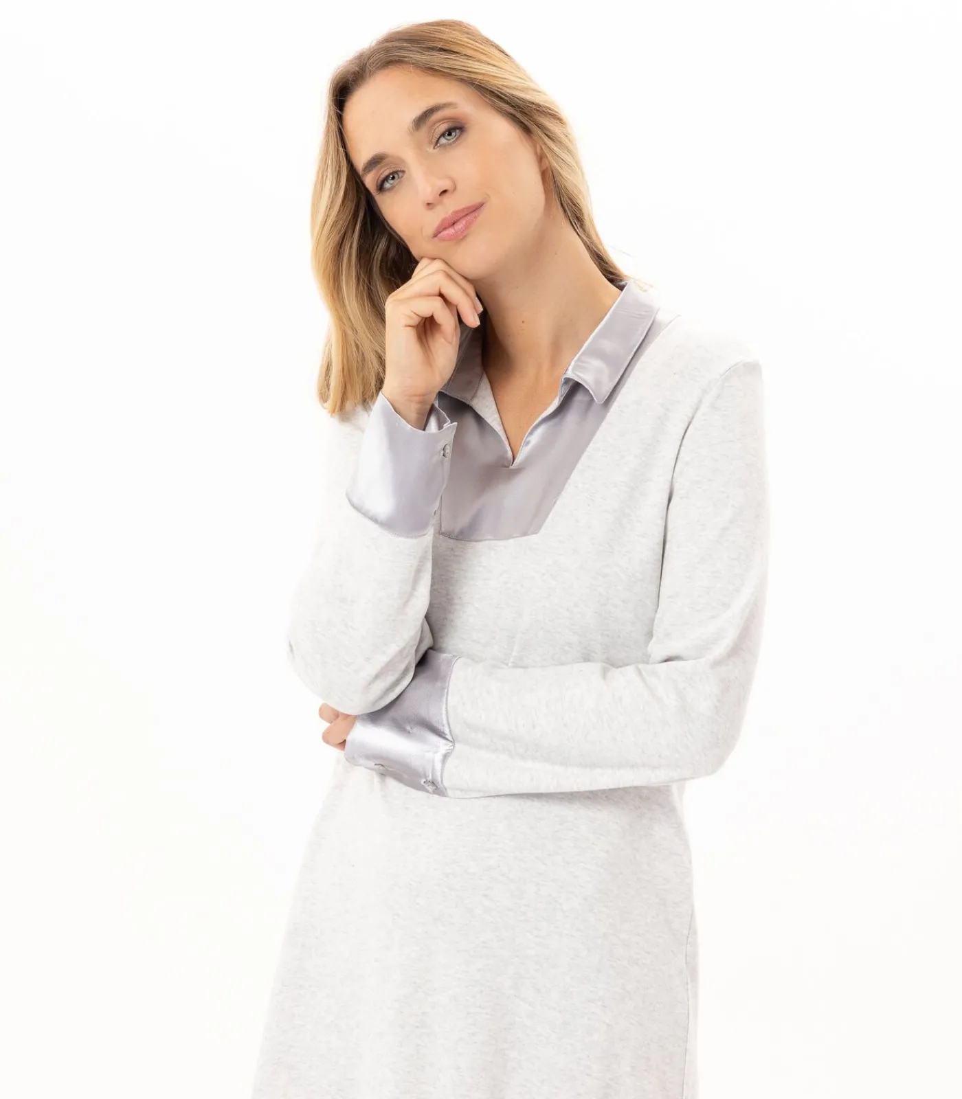 Clearance Katoenen nachthemd ANDY 101 DAMES Nachtmode