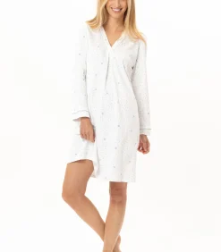 DAMES LE CHAT Katoenen nachthemd COSY 101