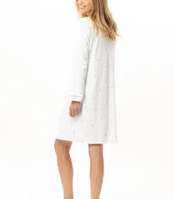 DAMES LE CHAT Katoenen nachthemd COSY 101