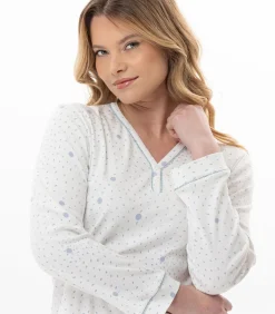 Discount Katoenen nachthemd COSY 111 DAMES Nachtmode