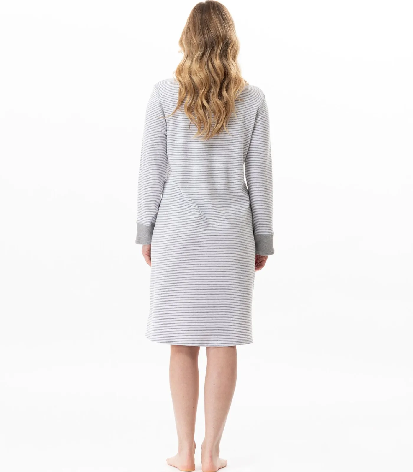 DAMES LE CHAT Katoenen nachthemd FLOCON 101