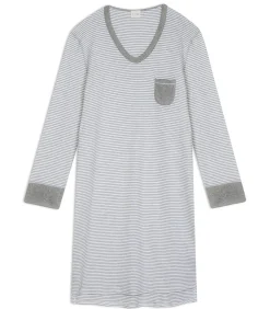 DAMES LE CHAT Katoenen nachthemd FLOCON 101