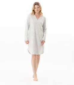 DAMES LE CHAT Katoenen nachthemd LUNA 101