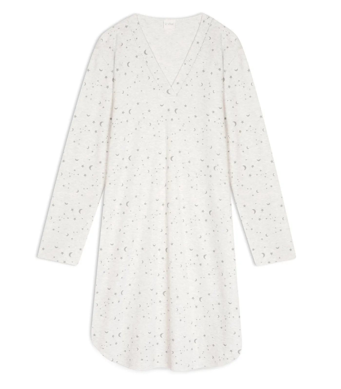 DAMES LE CHAT Katoenen nachthemd LUNA 101