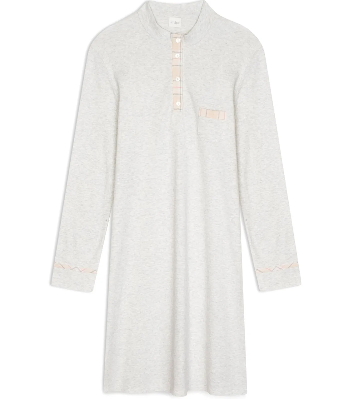 DAMES LE CHAT Katoenen nachthemd MONTAUK 101