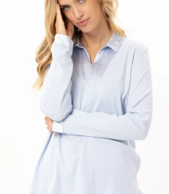 Hot Katoenen pyjama ANDY 102 DAMES Nachtmode