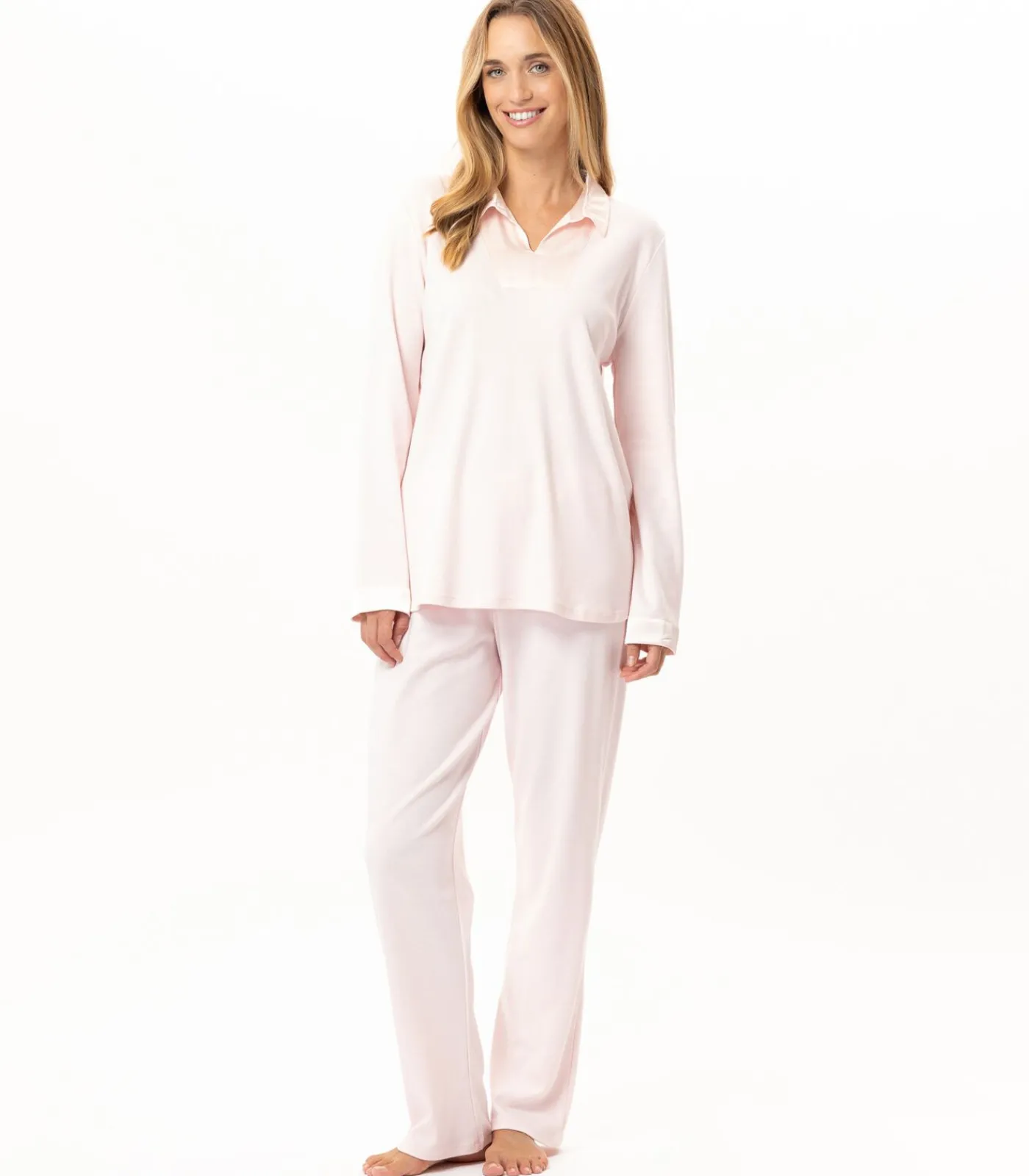 DAMES LE CHAT Katoenen pyjama ANDY 102