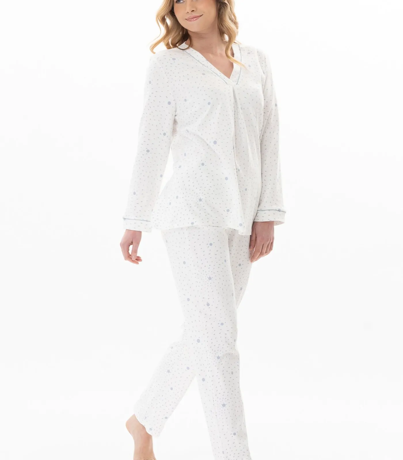 Clearance Katoenen pyjama COSY 102 DAMES Nachtmode