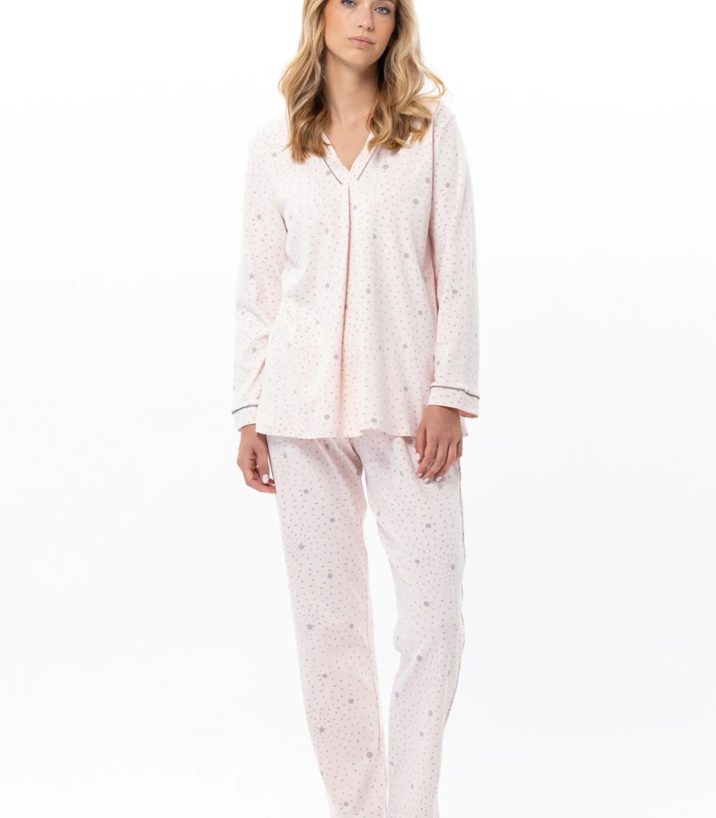 DAMES LE CHAT Katoenen pyjama COSY 102