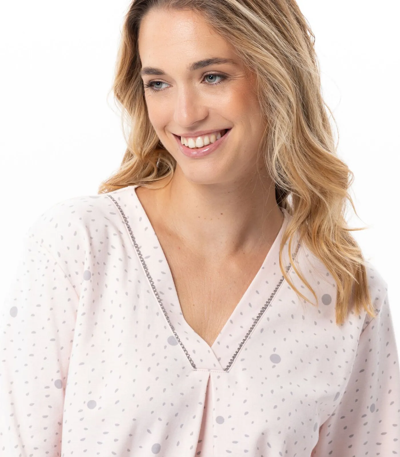 DAMES LE CHAT Katoenen pyjama COSY 102