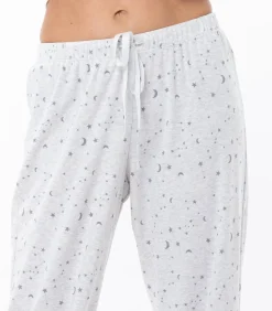 Online Katoenen pyjama LUNA 102 DAMES Nachtmode