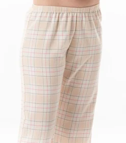 Online Katoenen pyjama MONTAUK 102 DAMES Nachtmode