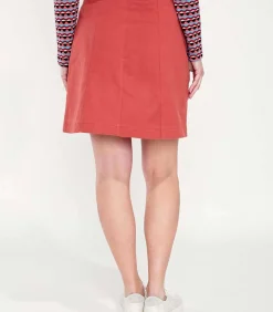 DAMES La Fiancée Katoenen rok met knopen PATIALA