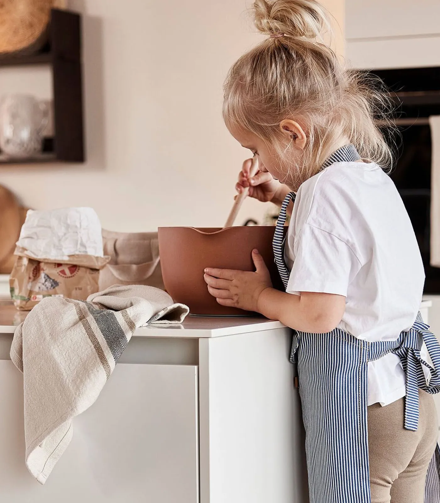 OYOY Katoenen servetten Set van 2